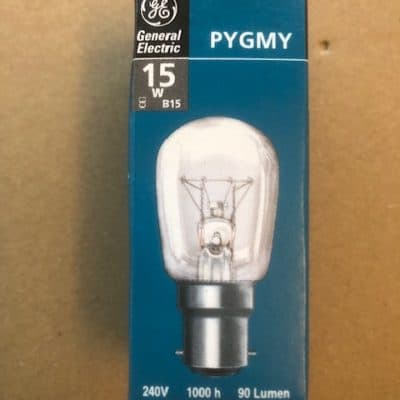 Pygmy Lamp 15w SBC