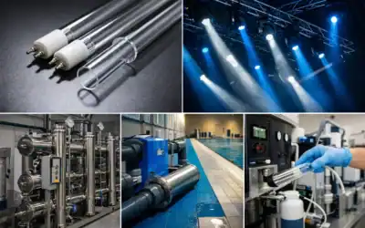 5 Common Applications for Quartz Sleeves in Commercial Lighting and Water Treatment