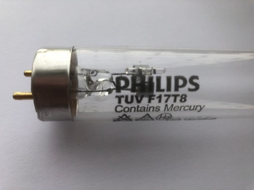Philips TUV F17T8 ultraviolet lamp