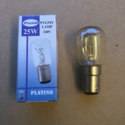 Pygmy Lamp 25w SBC