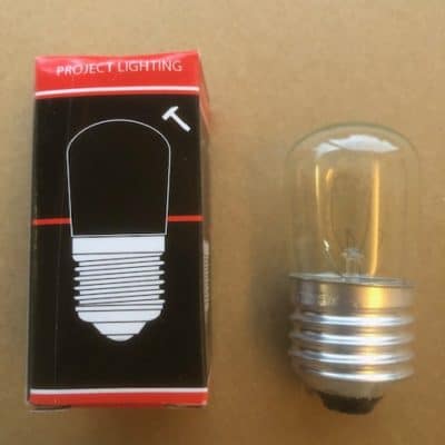 Pygmy Lamp 25w ES Clear