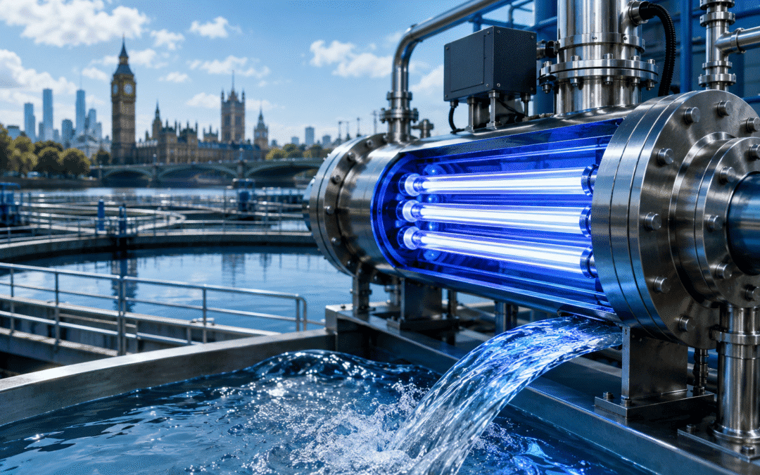 How UV Lamps Are Revolutionising Water Treatment in the UK