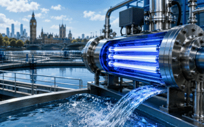 How UV Lamps Are Revolutionising Water Treatment in the UK